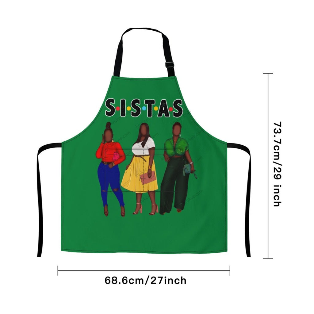 Christmas Apron For Sistas (17)