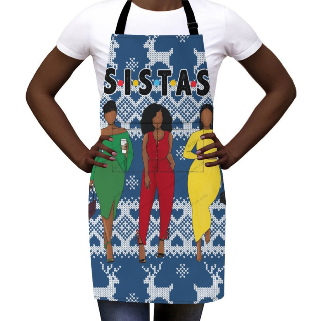 Christmas Apron For Sistas (19)