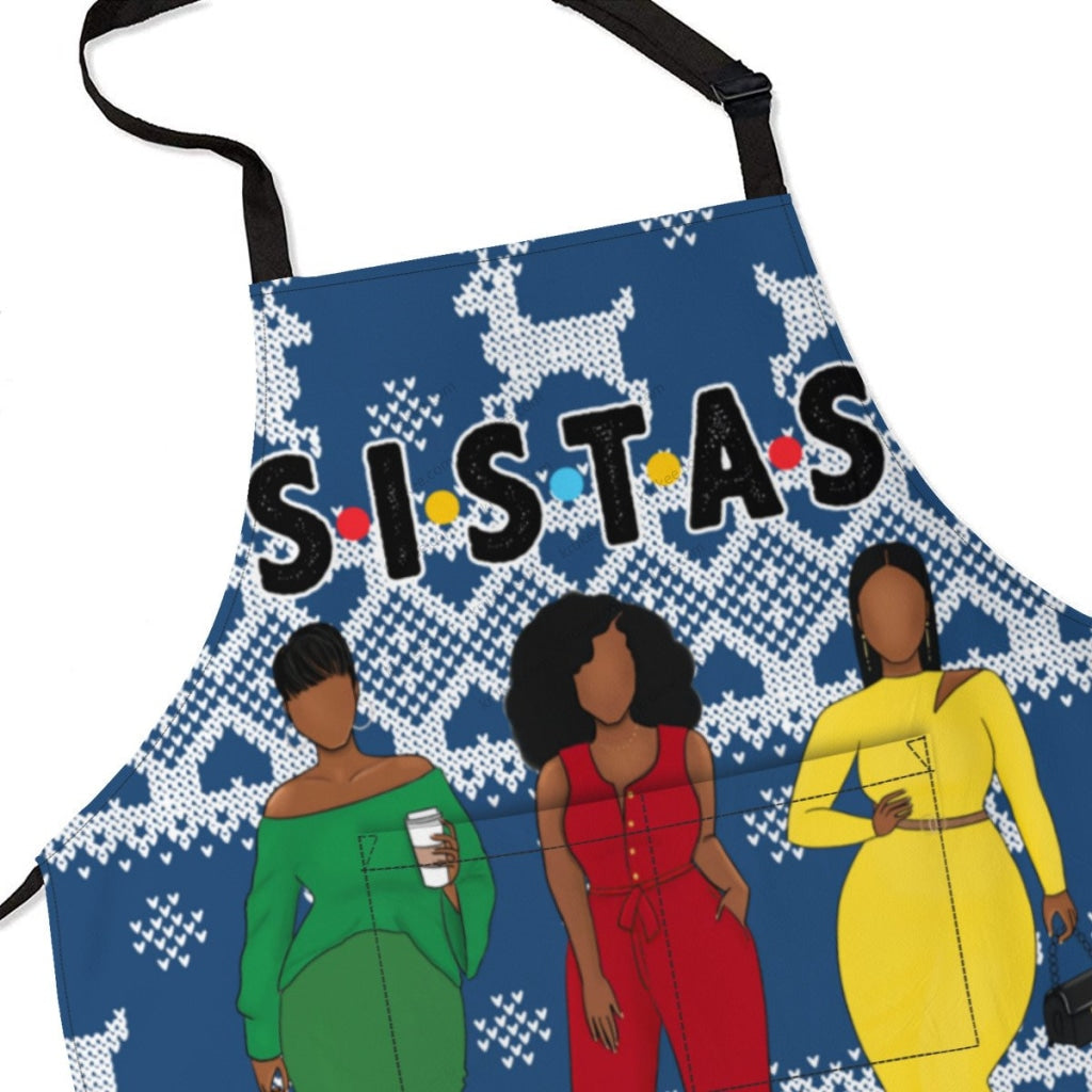 Christmas Apron For Sistas (19)