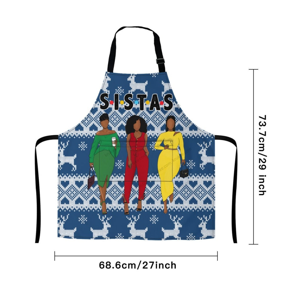 Christmas Apron For Sistas (19)