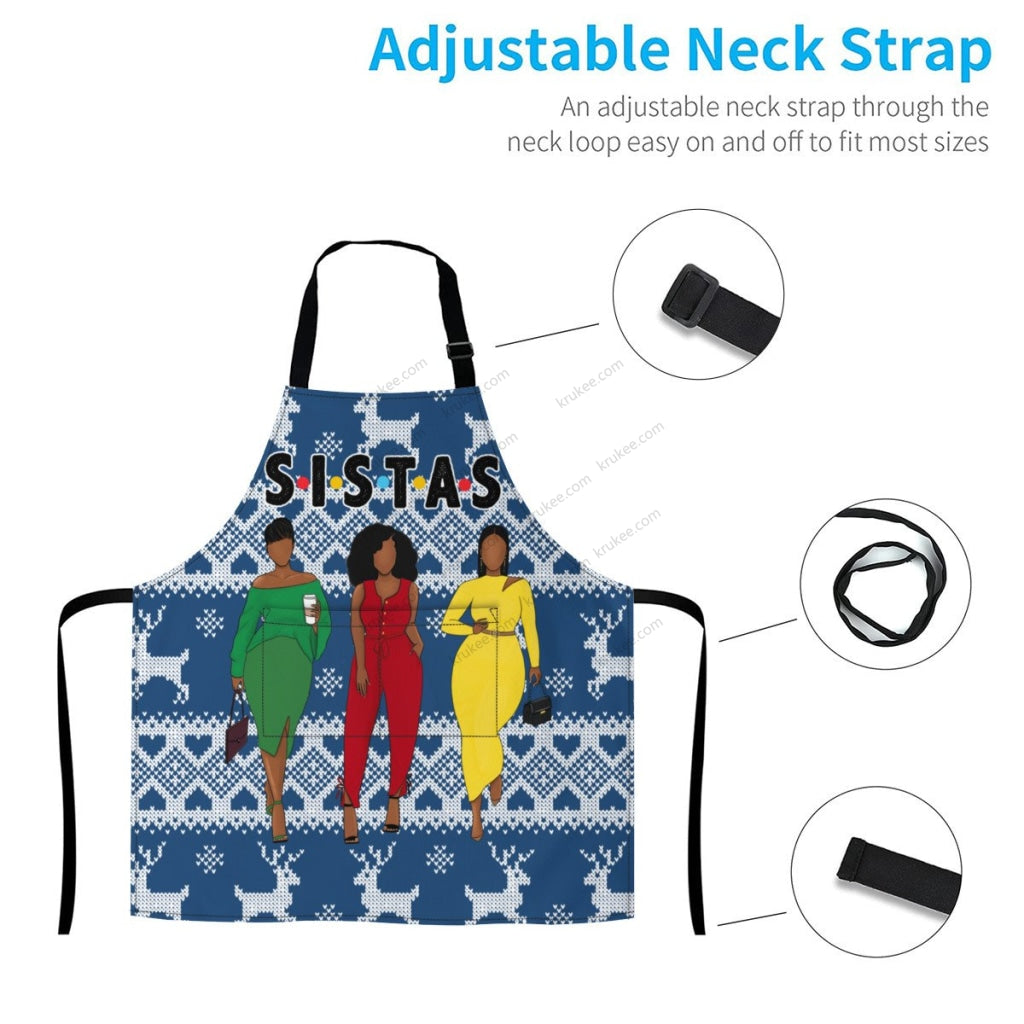 Christmas Apron For Sistas (19)