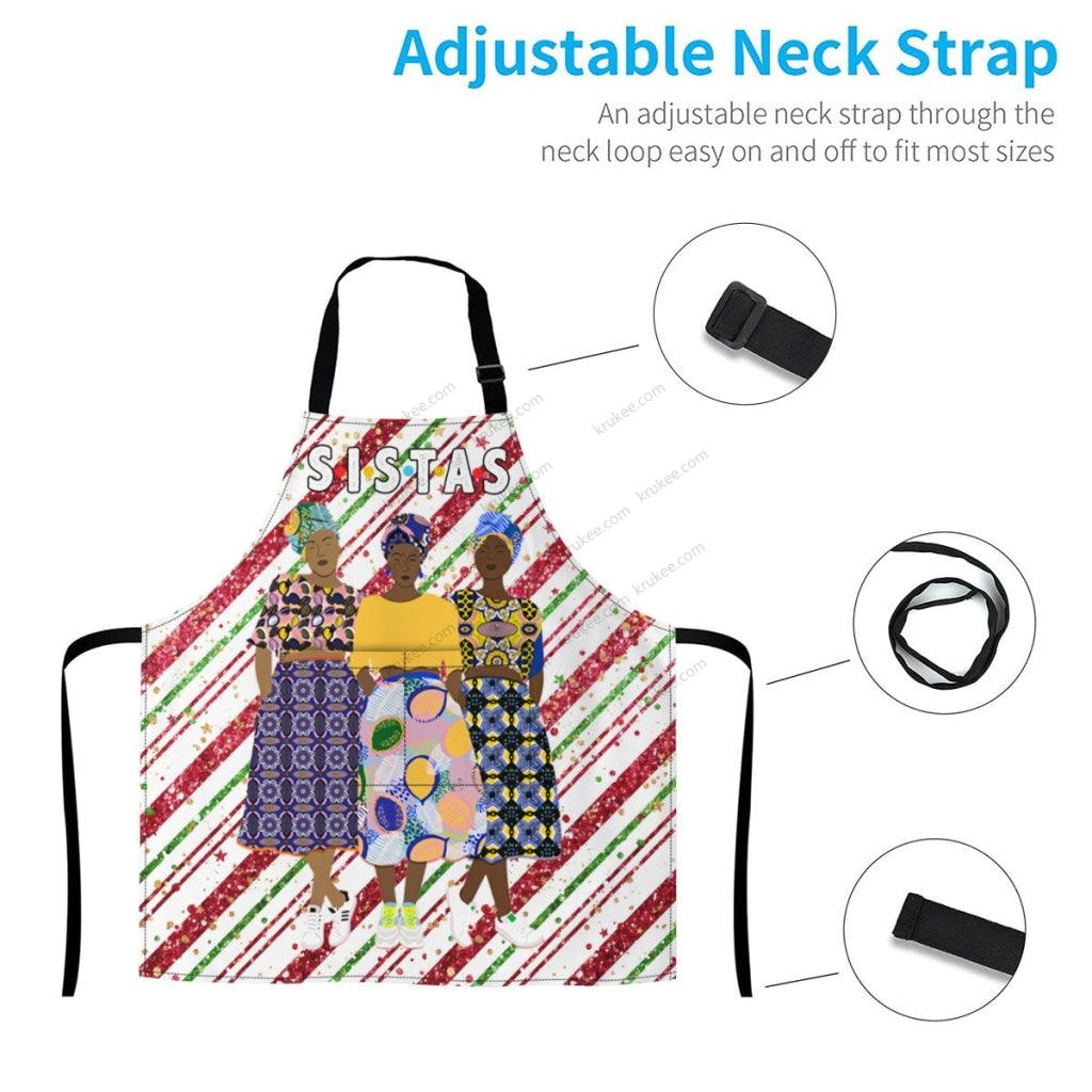 Christmas Apron For Sistas (2)