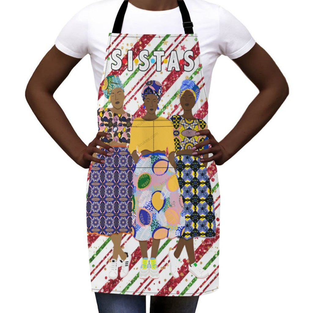 Christmas Apron For Sistas (2)