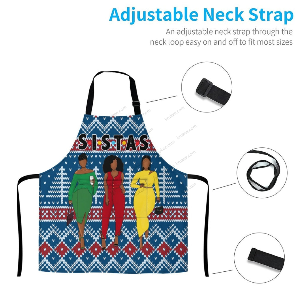 Christmas Apron For Sistas (20)