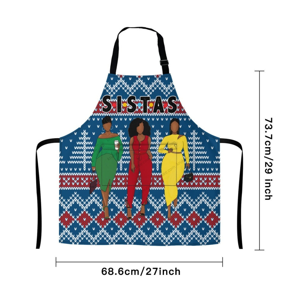 Christmas Apron For Sistas (20)