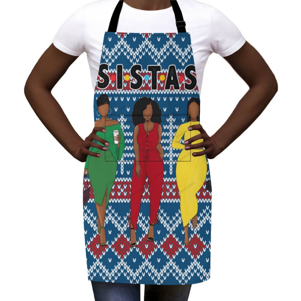 Christmas Apron For Sistas (20)