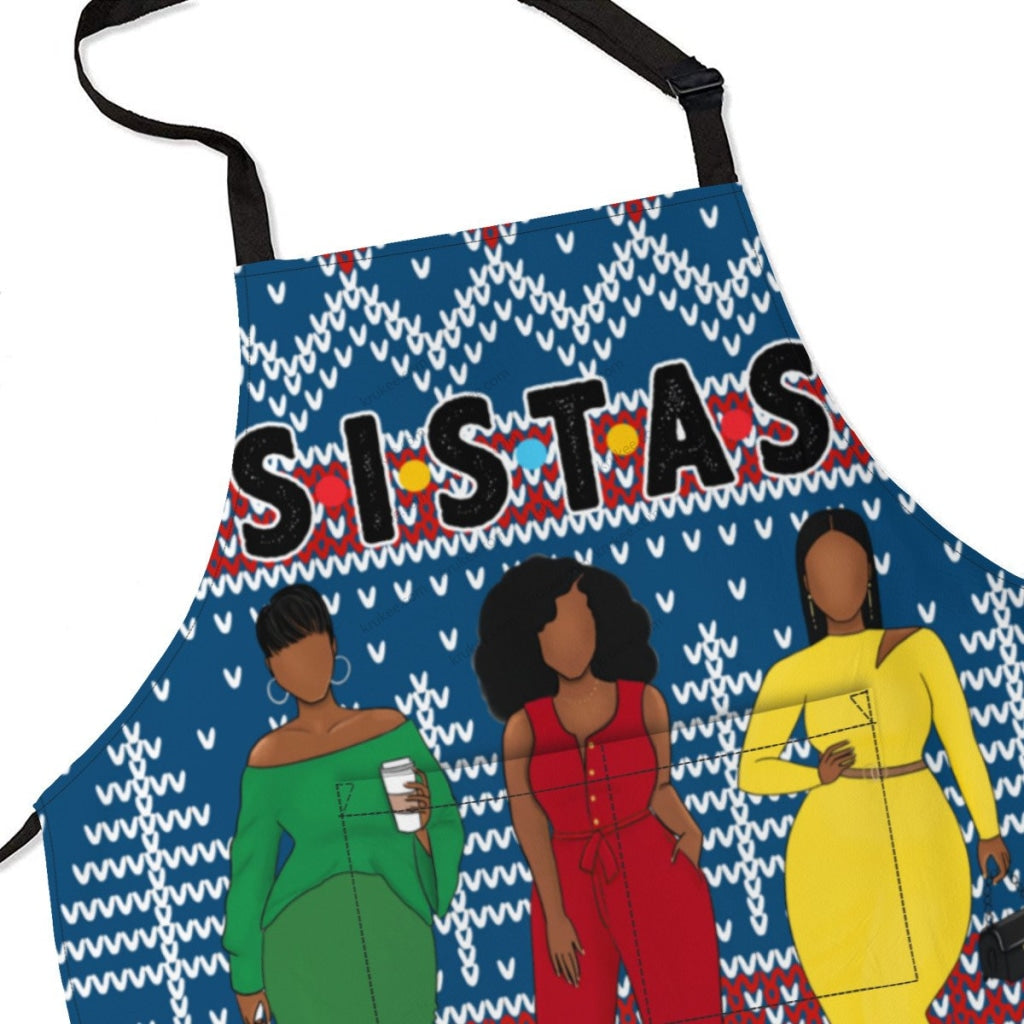Christmas Apron For Sistas (20)