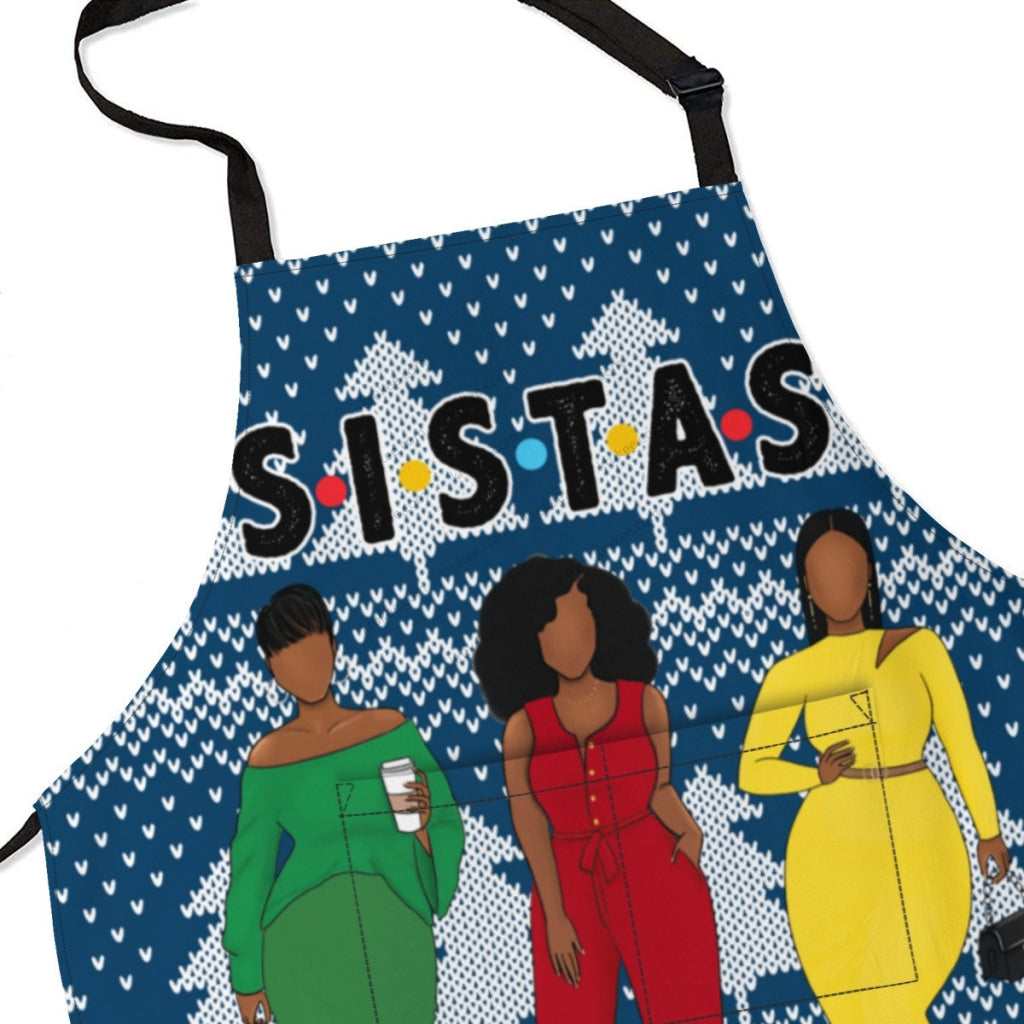 Christmas Apron For Sistas (21)