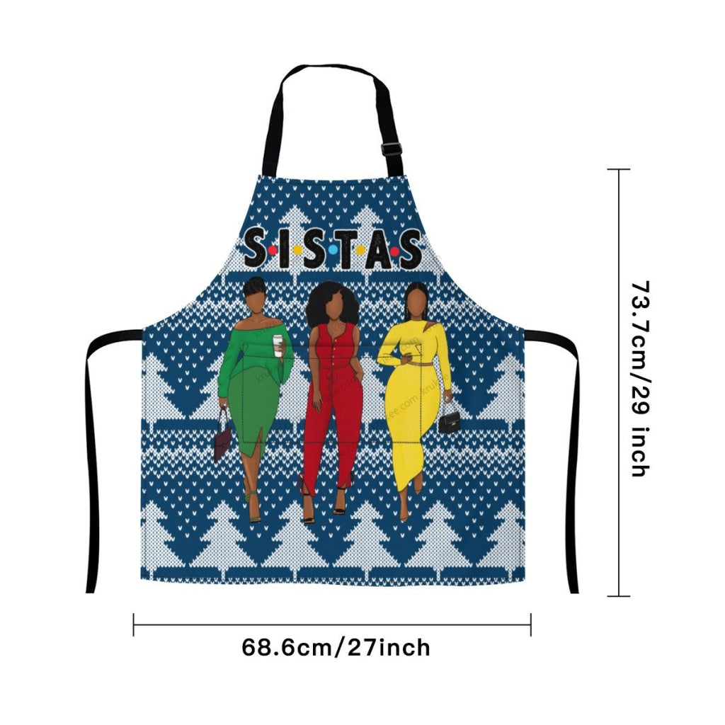 Christmas Apron For Sistas (21)