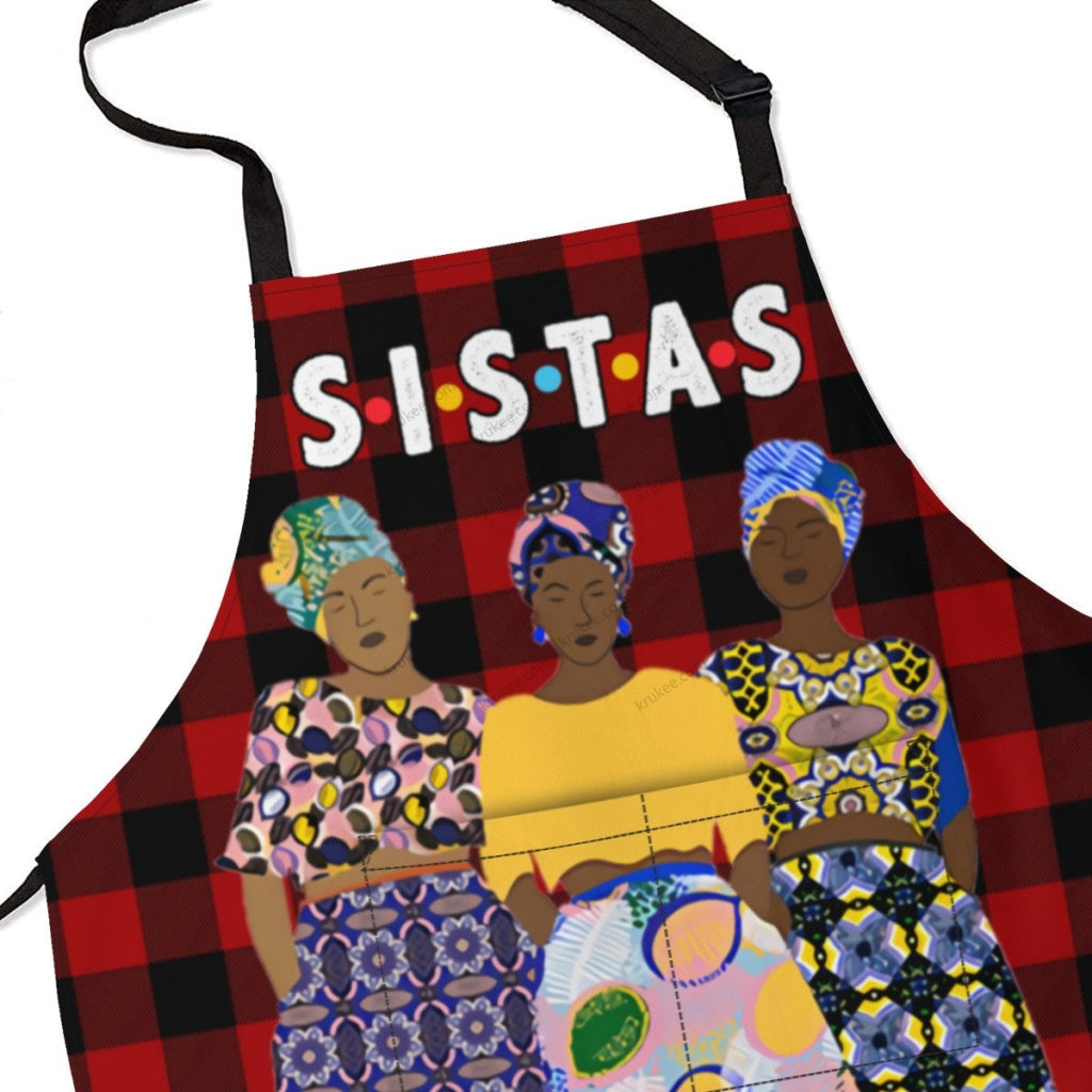Christmas Apron For Sistas (3)