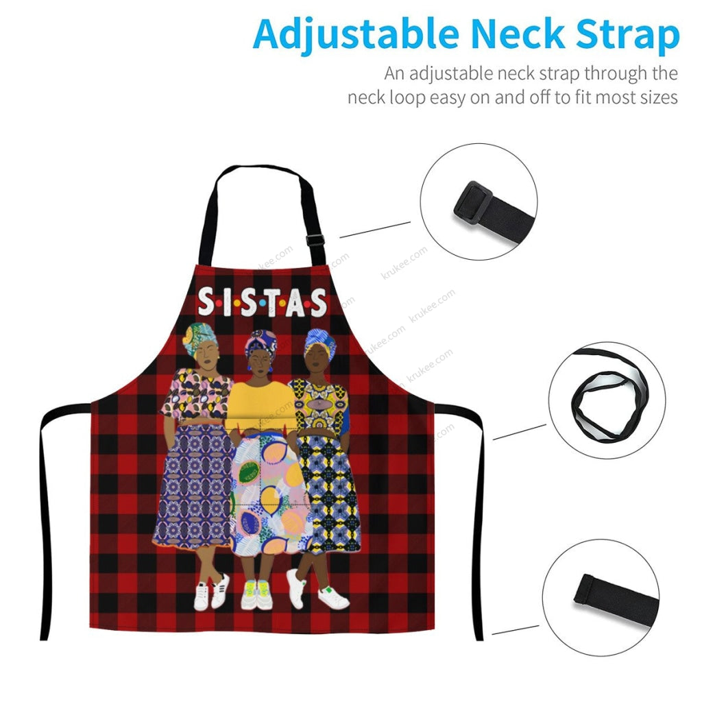 Christmas Apron For Sistas (3)