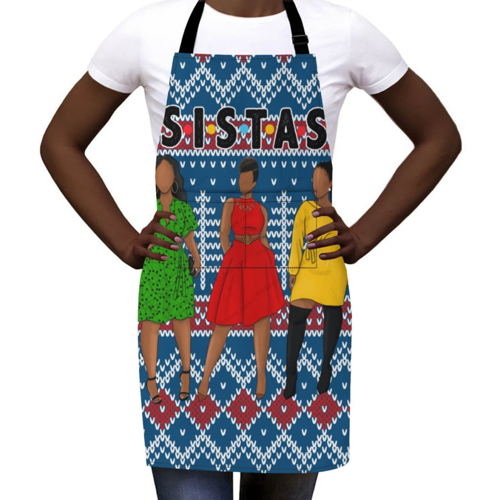 Christmas Apron For Sistas (3)