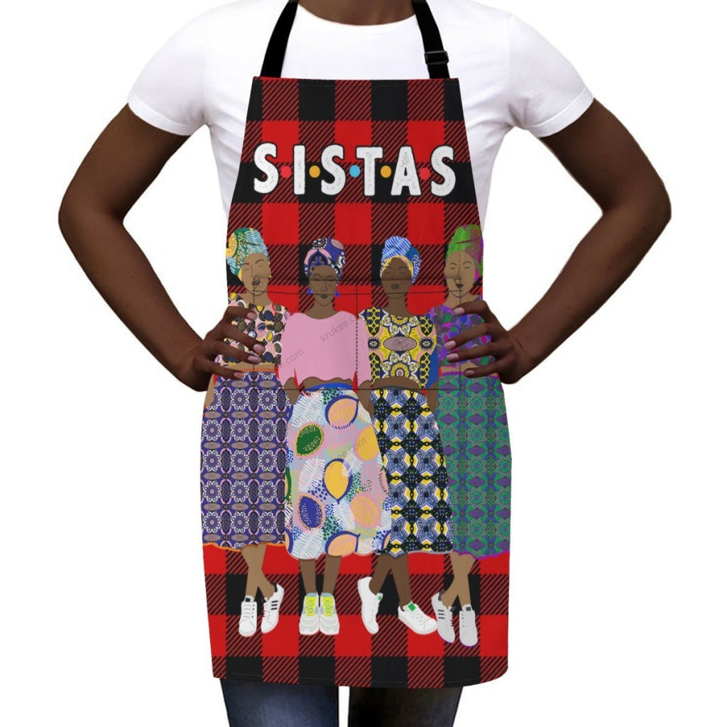 Christmas Apron For Sistas (3)