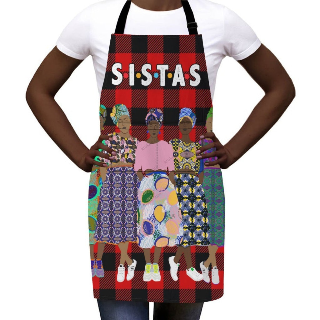 Christmas Apron For Sistas (3)