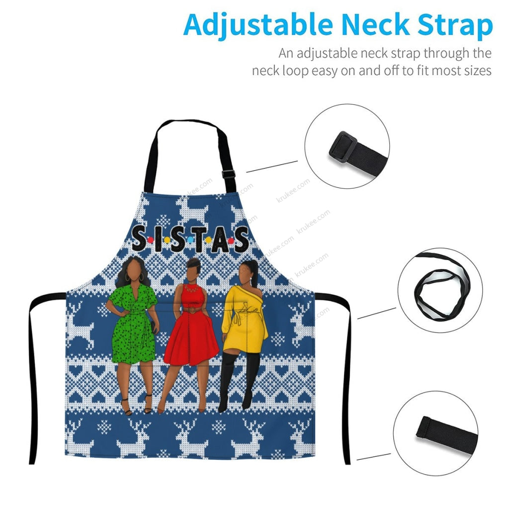 Christmas Apron For Sistas (4)