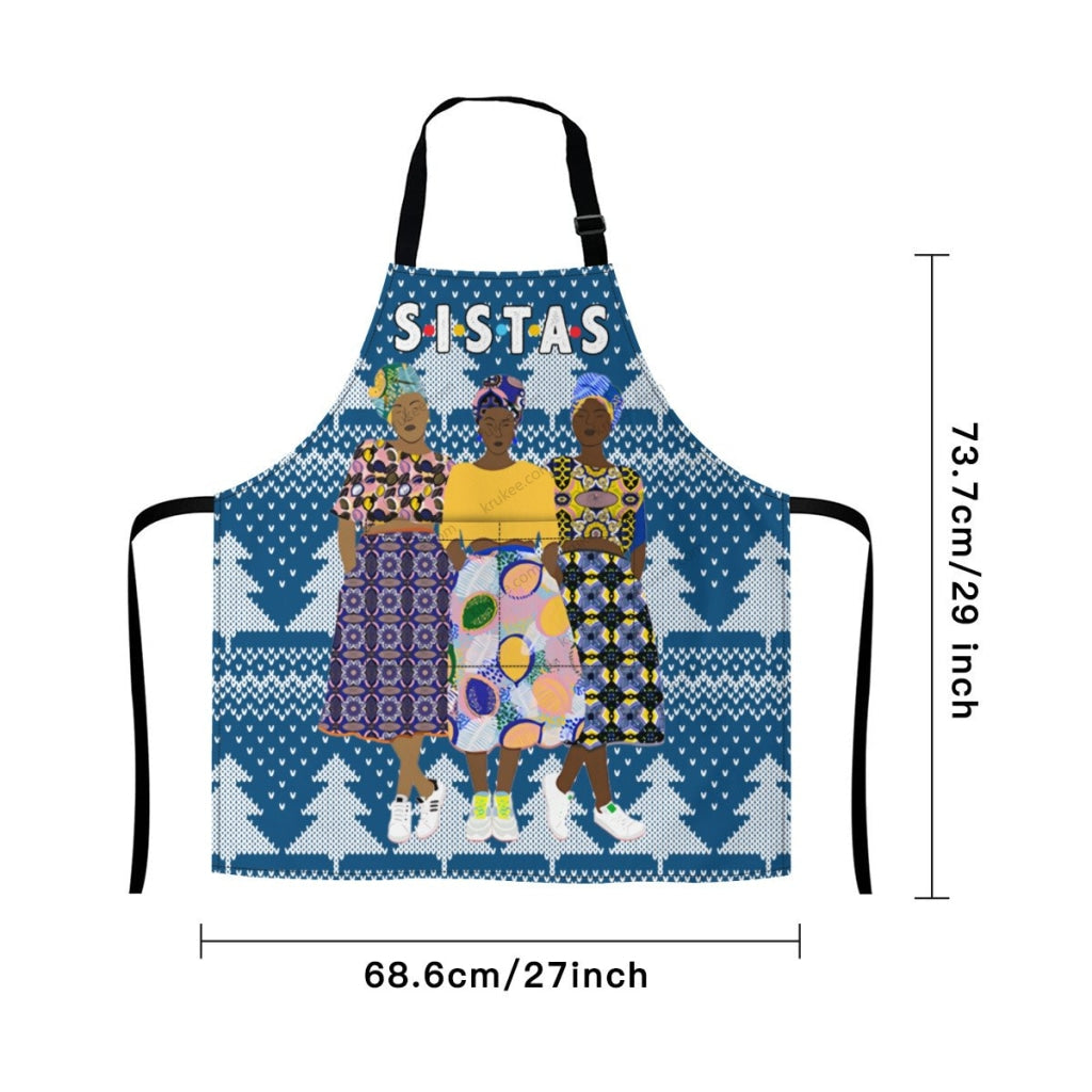 Christmas Apron For Sistas (4)