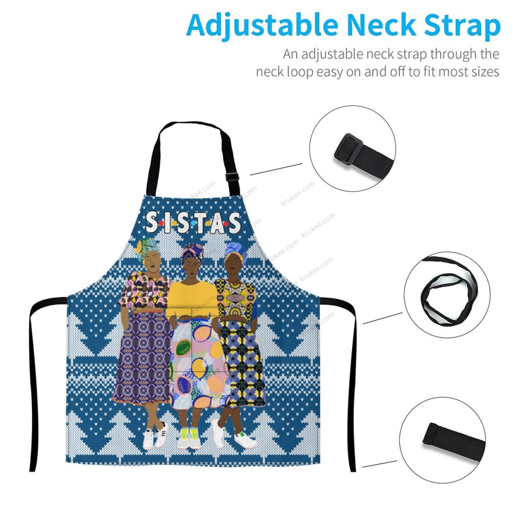 Christmas Apron For Sistas (4)