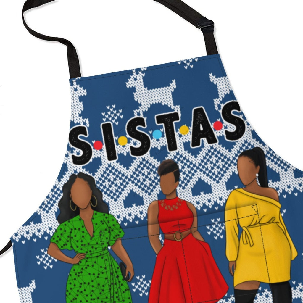 Christmas Apron For Sistas (4)