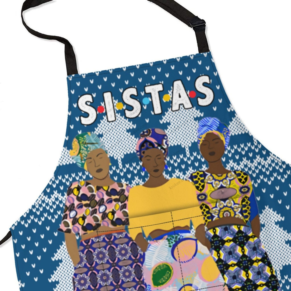 Christmas Apron For Sistas (4)