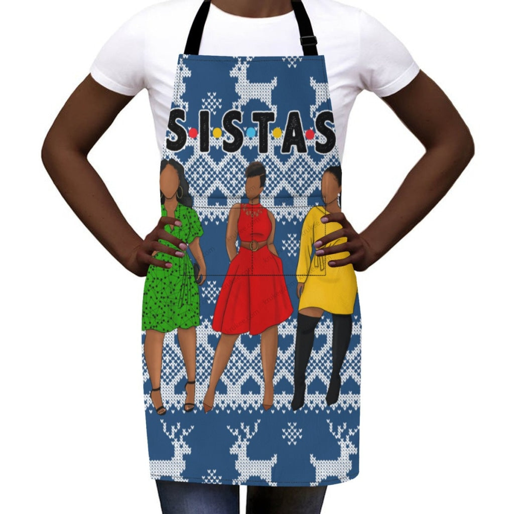 Christmas Apron For Sistas (4)