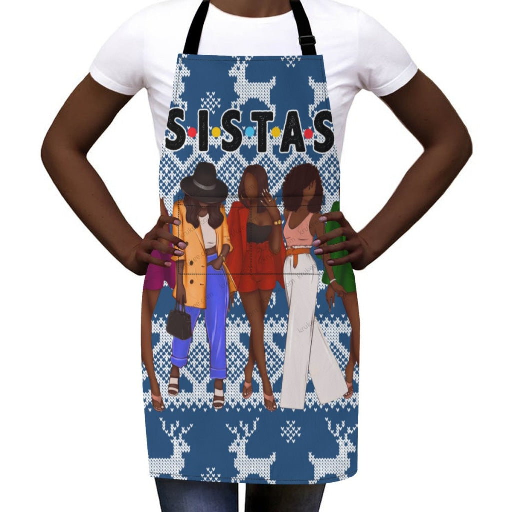 Christmas Apron For Sistas (5)