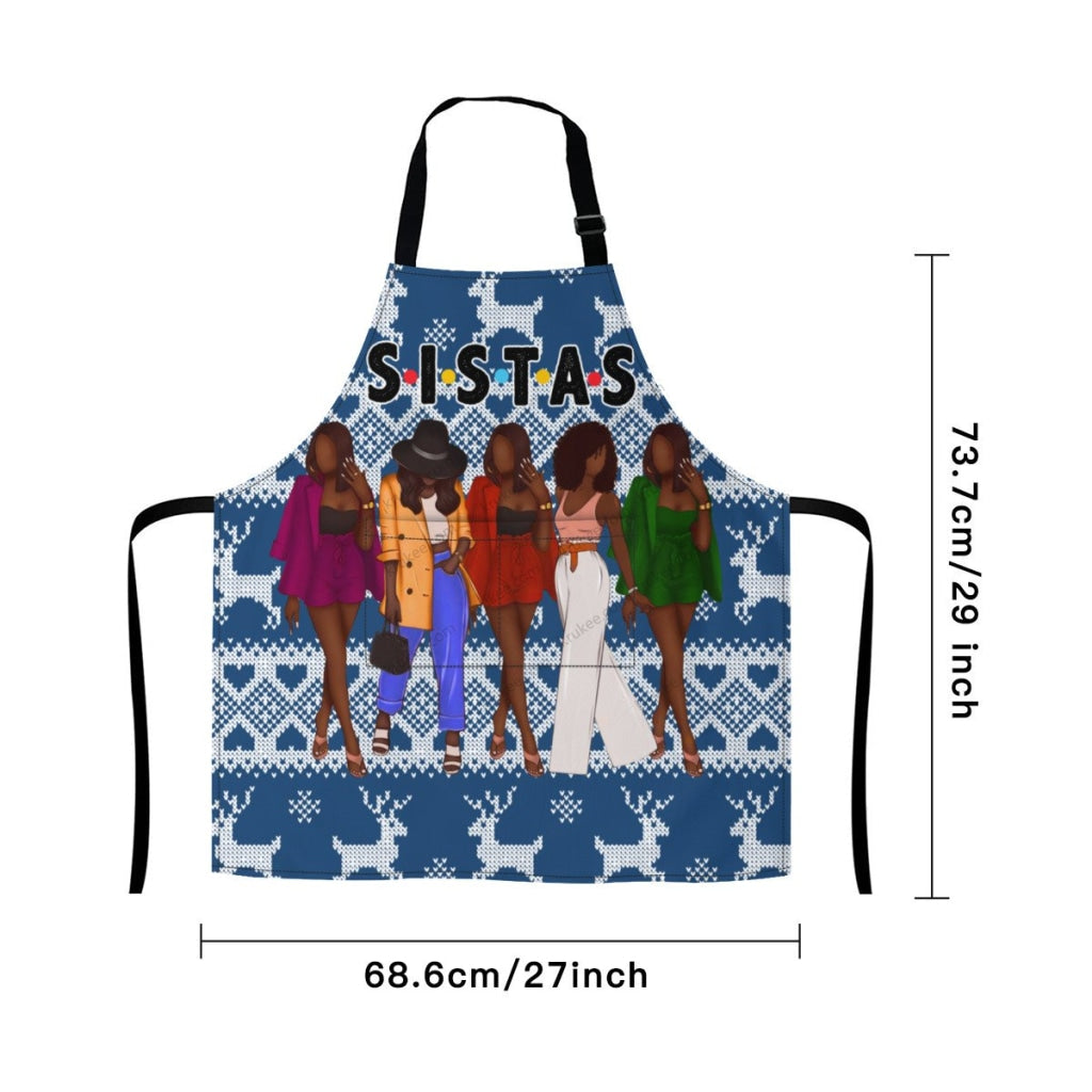 Christmas Apron For Sistas (5)