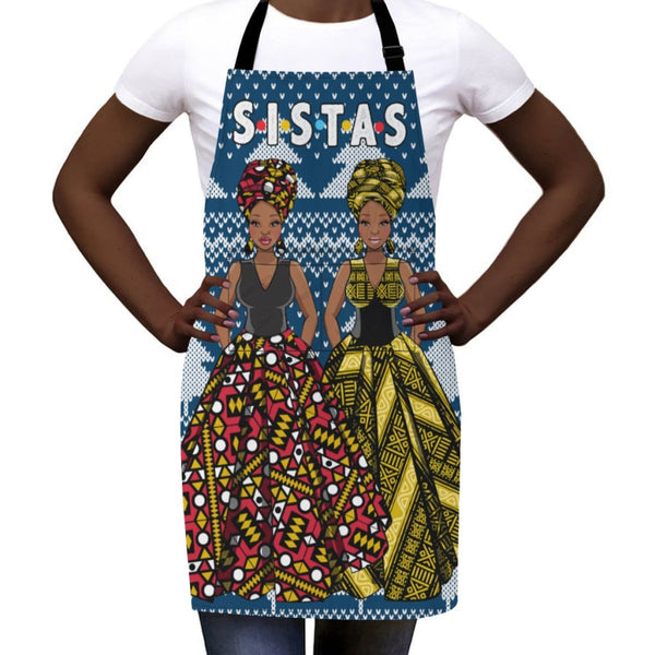 Christmas Apron For Sistas (5)