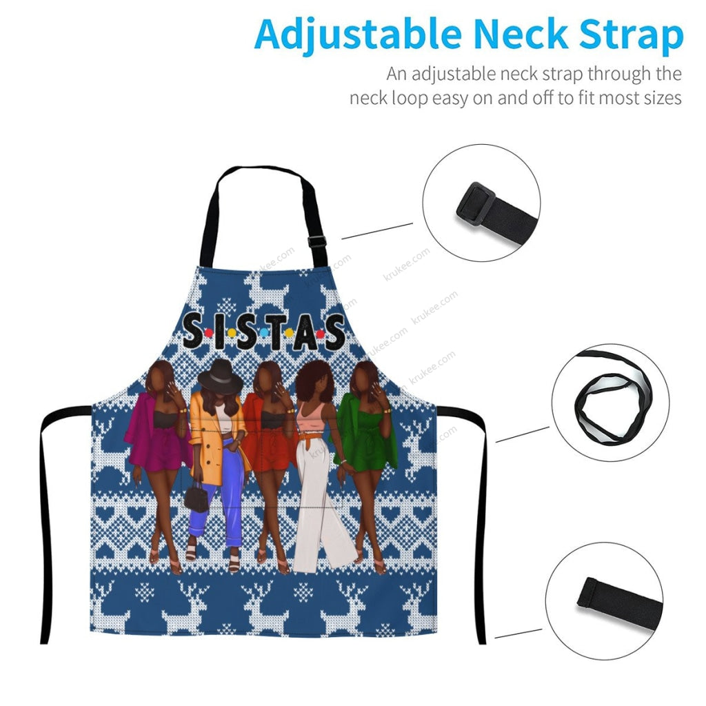 Christmas Apron For Sistas (5)
