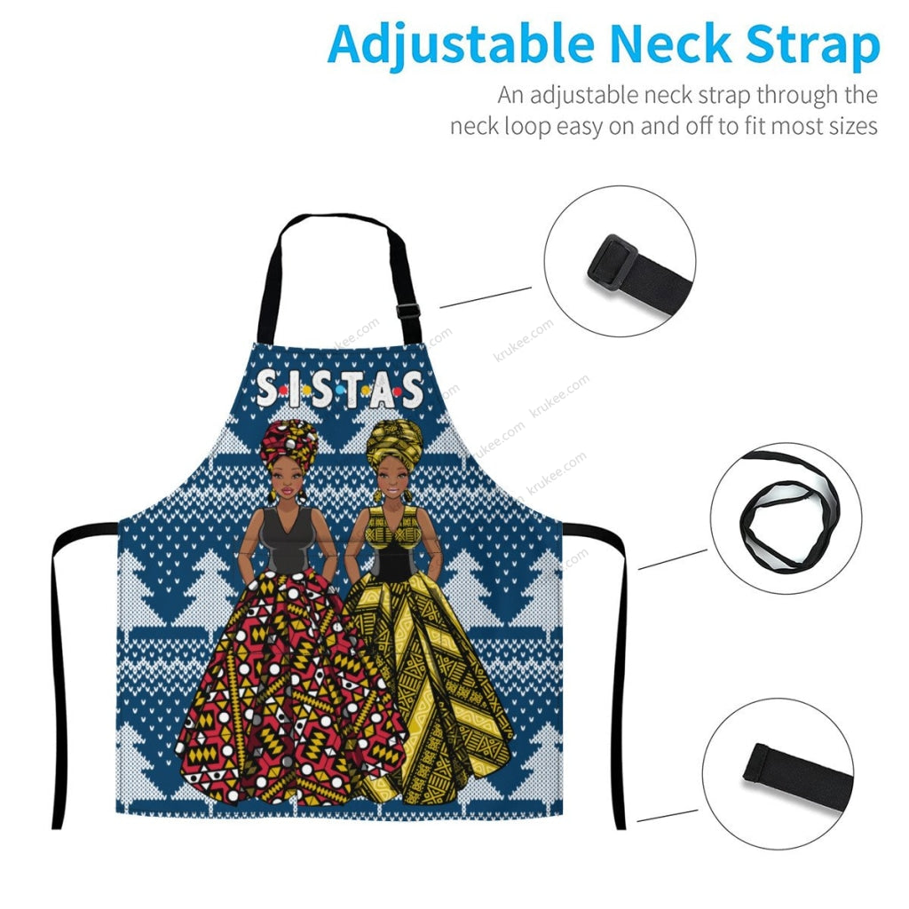 Christmas Apron For Sistas (5)