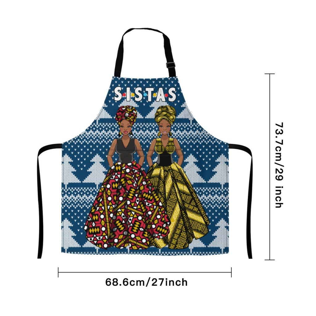 Christmas Apron For Sistas (5)