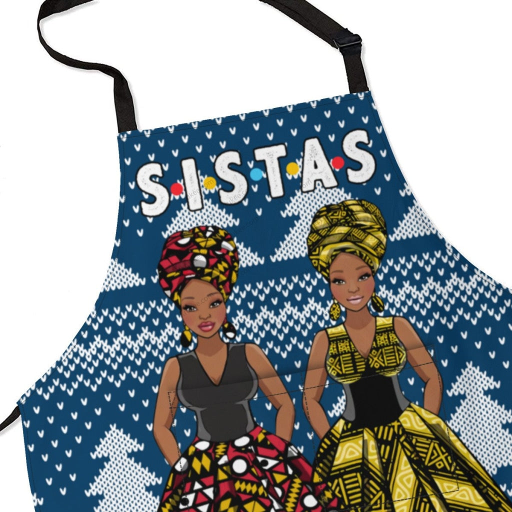 Christmas Apron For Sistas (5)