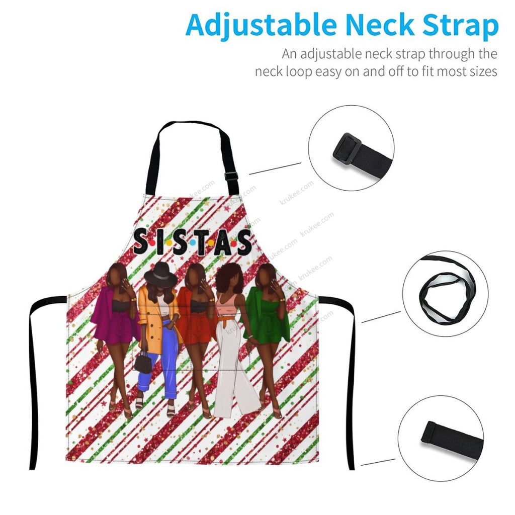 Christmas Apron For Sistas (6)