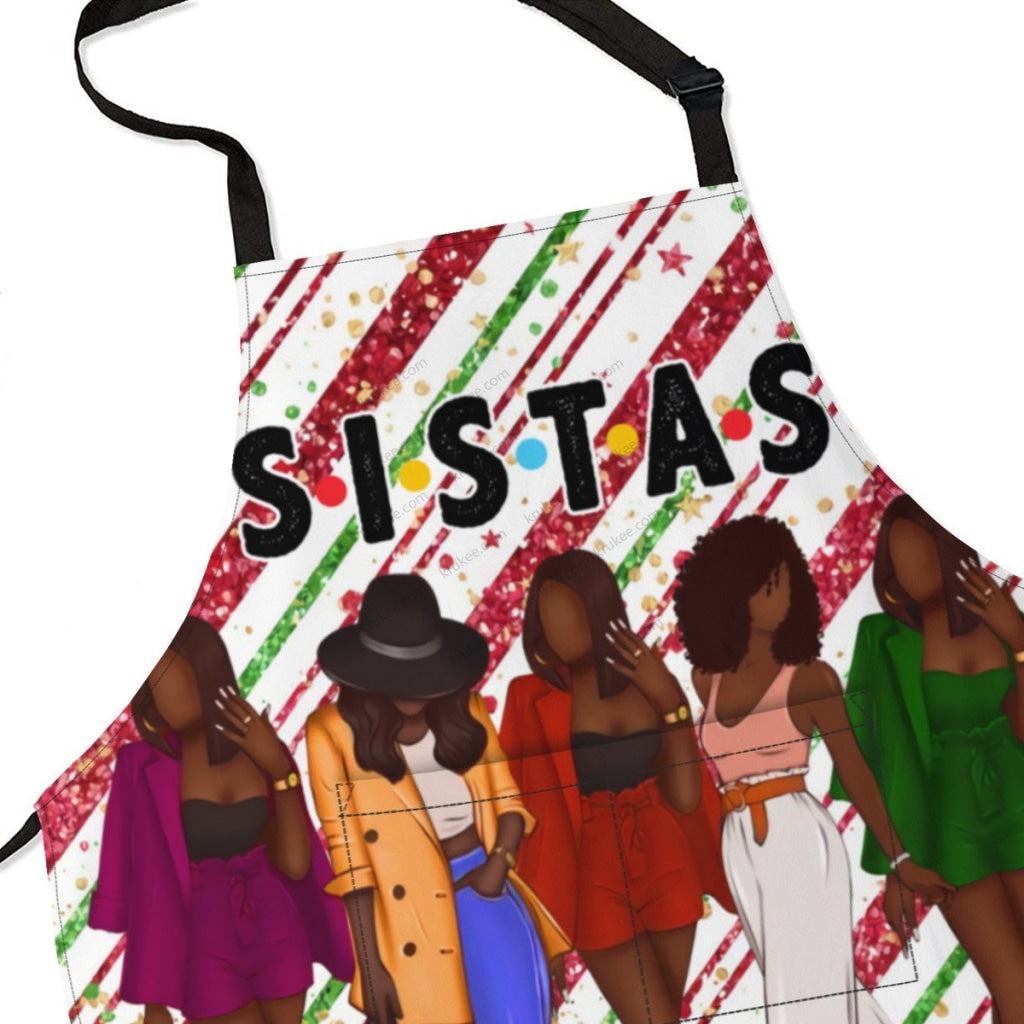 Christmas Apron For Sistas (6)