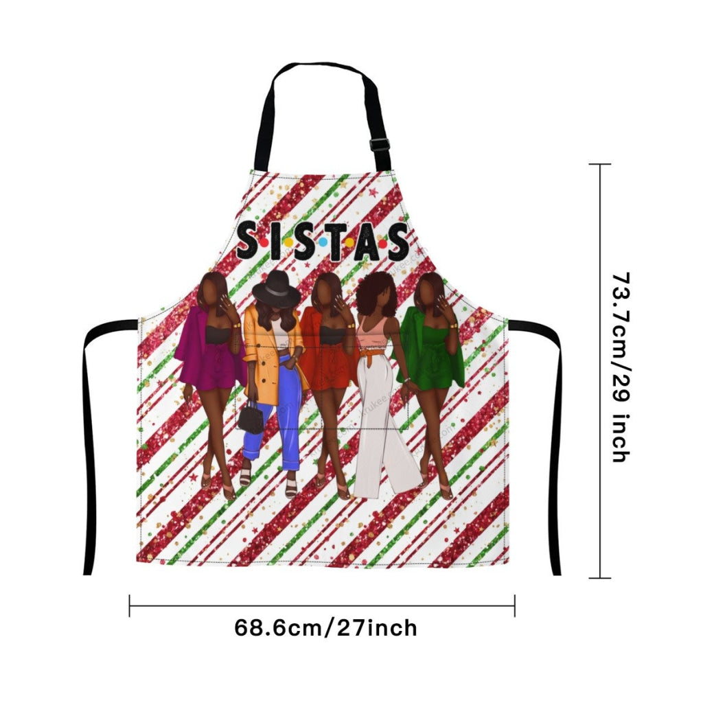 Christmas Apron For Sistas (6)