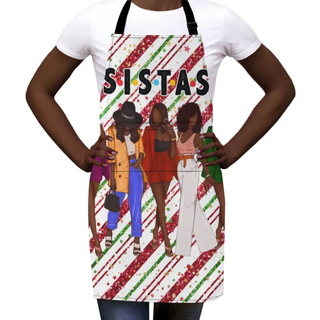 Christmas Apron For Sistas (6)