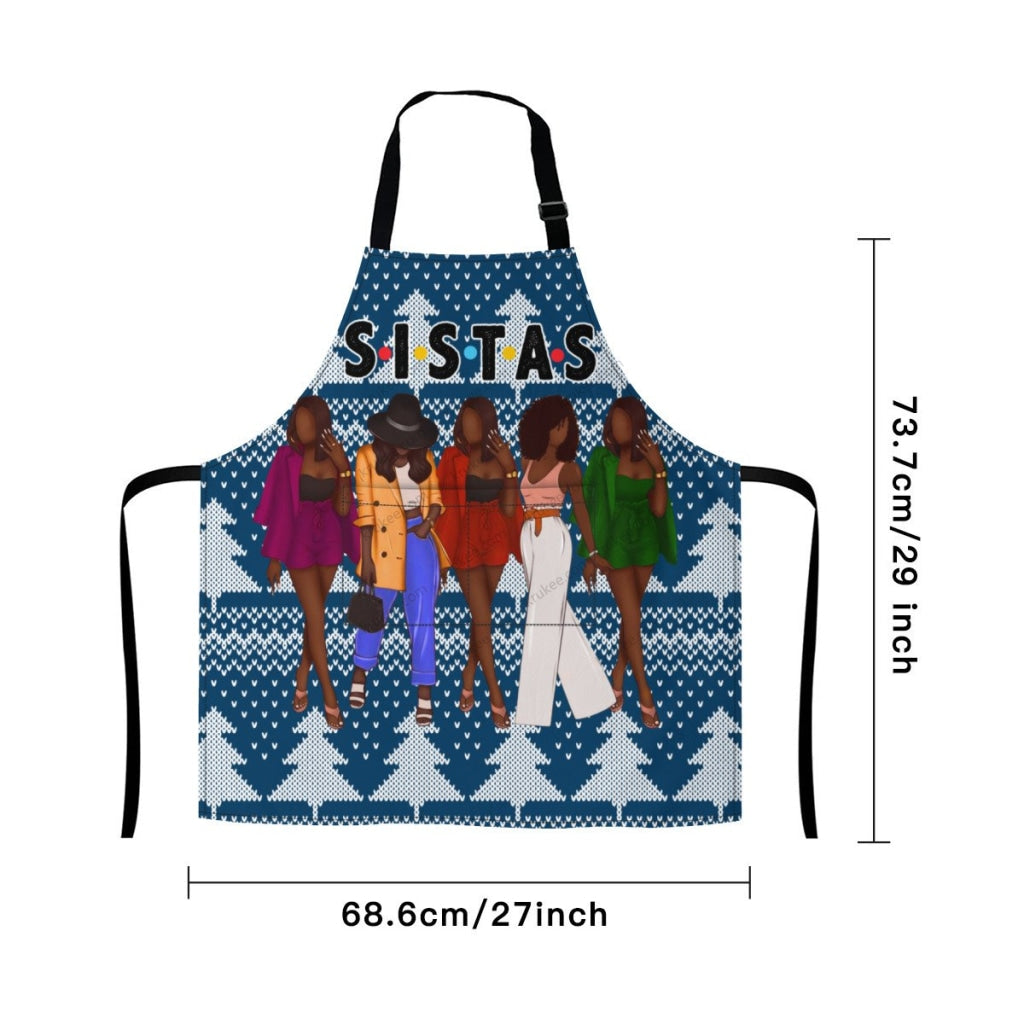 Christmas Apron For Sistas (7)