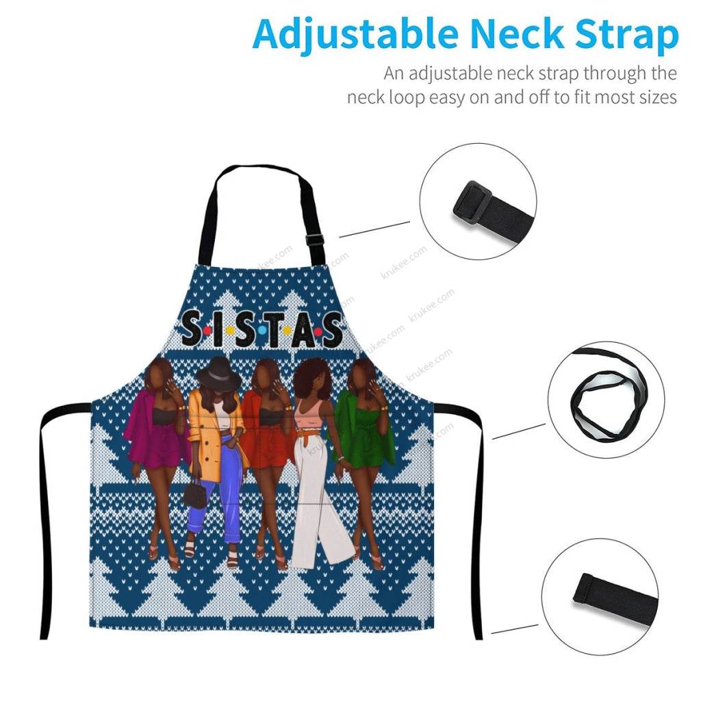 Christmas Apron For Sistas (7)