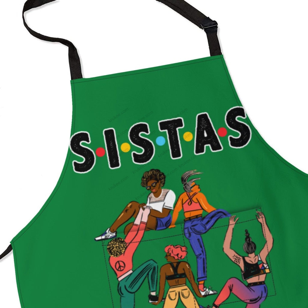 Christmas Apron For Sistas (8)