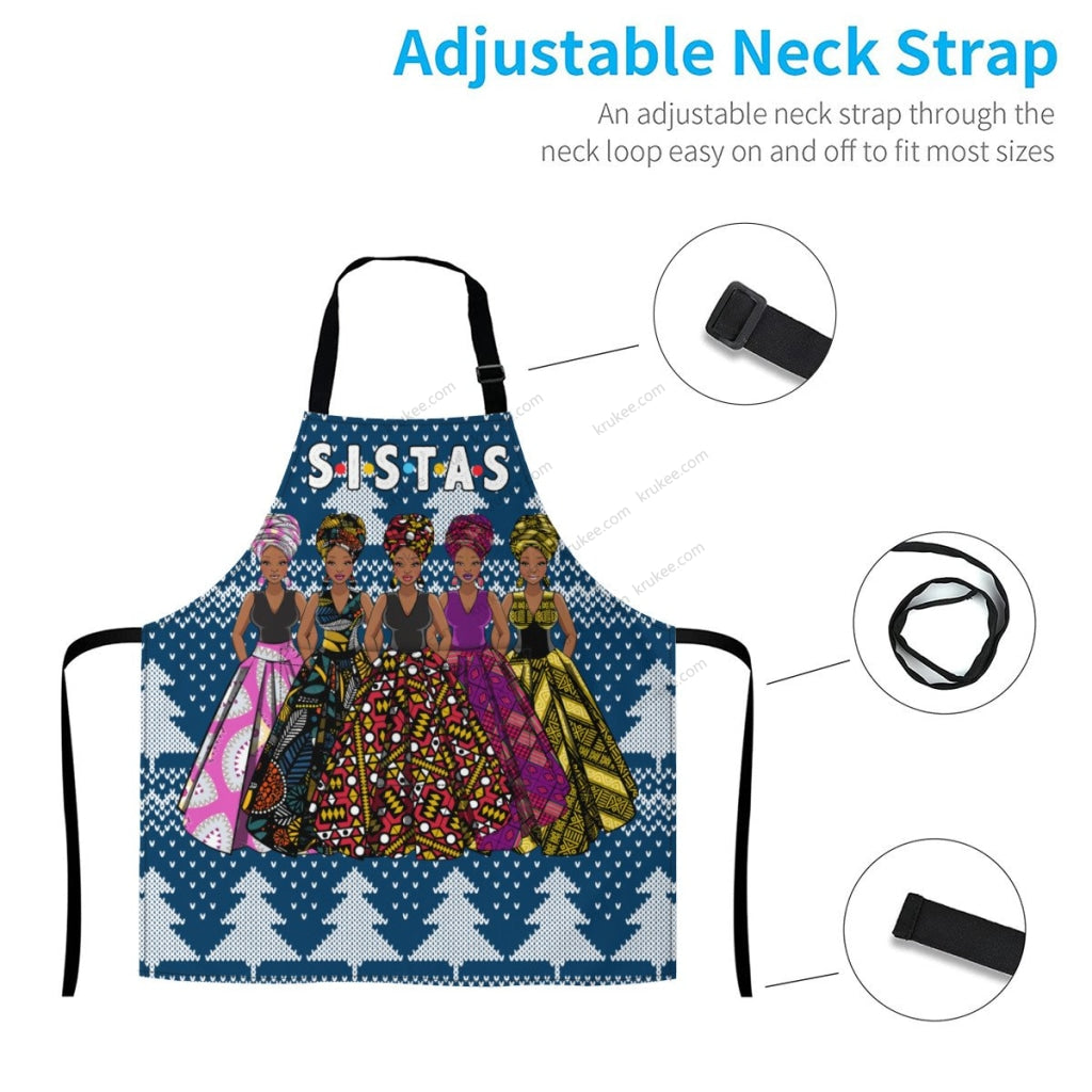 Christmas Apron For Sistas (8)