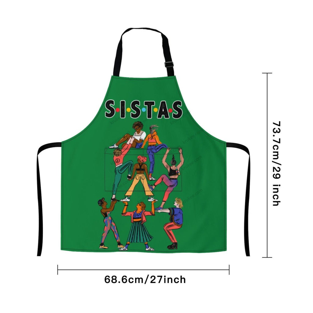 Christmas Apron For Sistas (8)