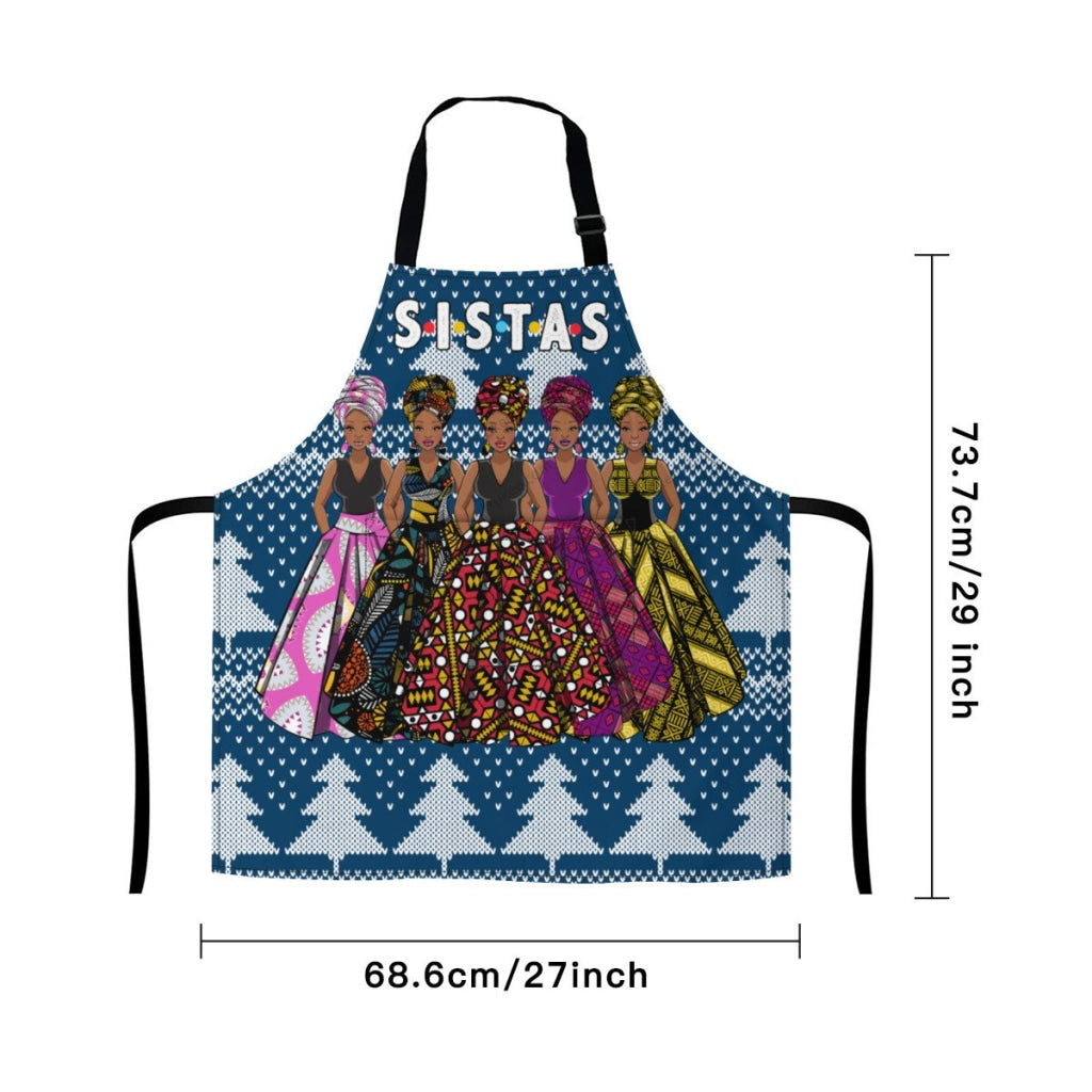 Christmas Apron For Sistas (8)