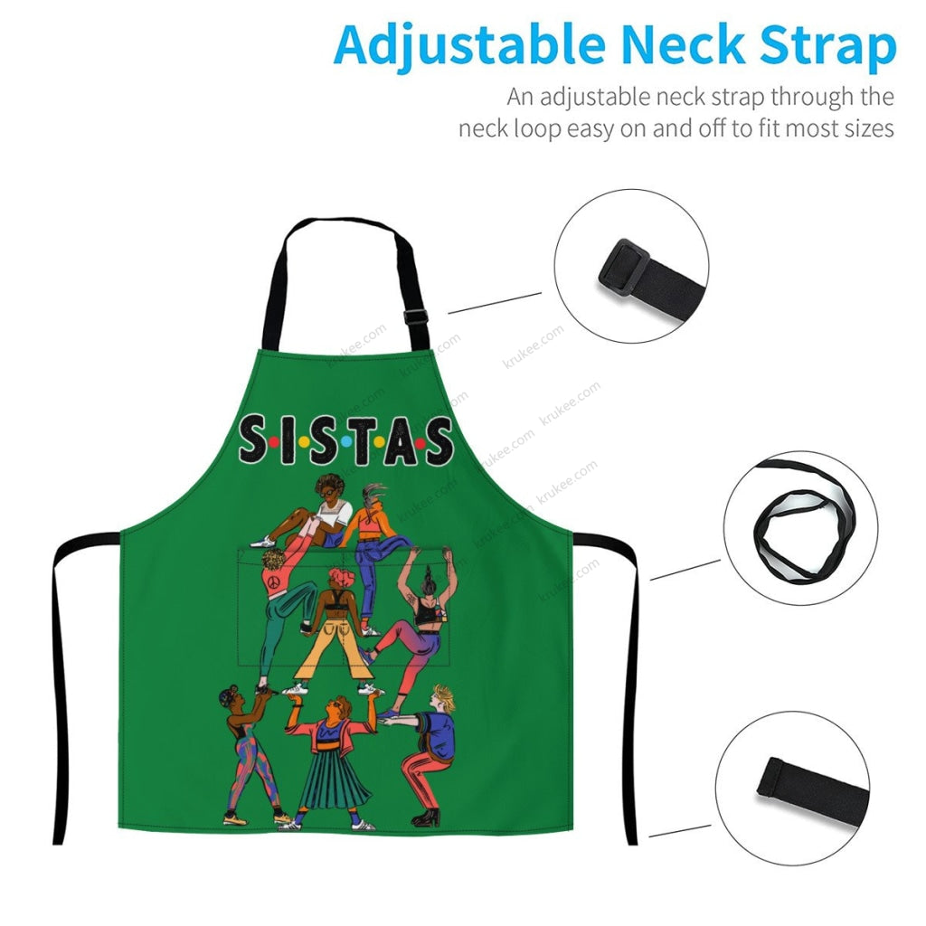 Christmas Apron For Sistas (8)