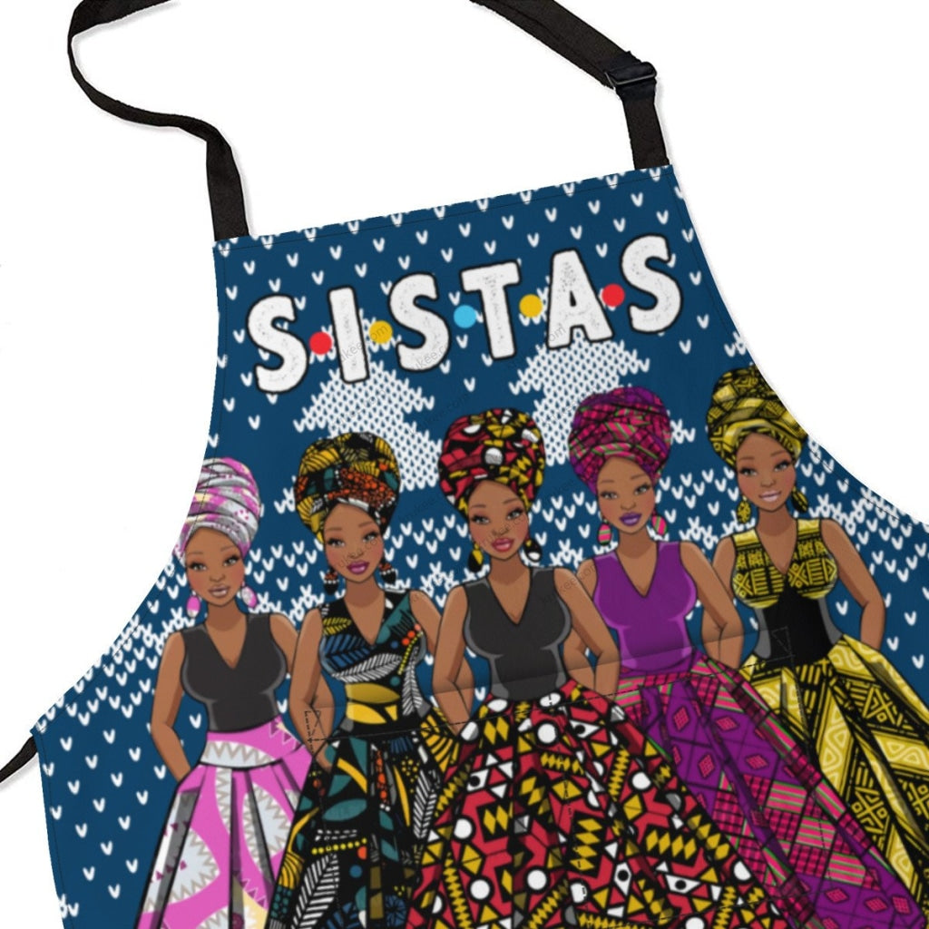 Christmas Apron For Sistas (8)