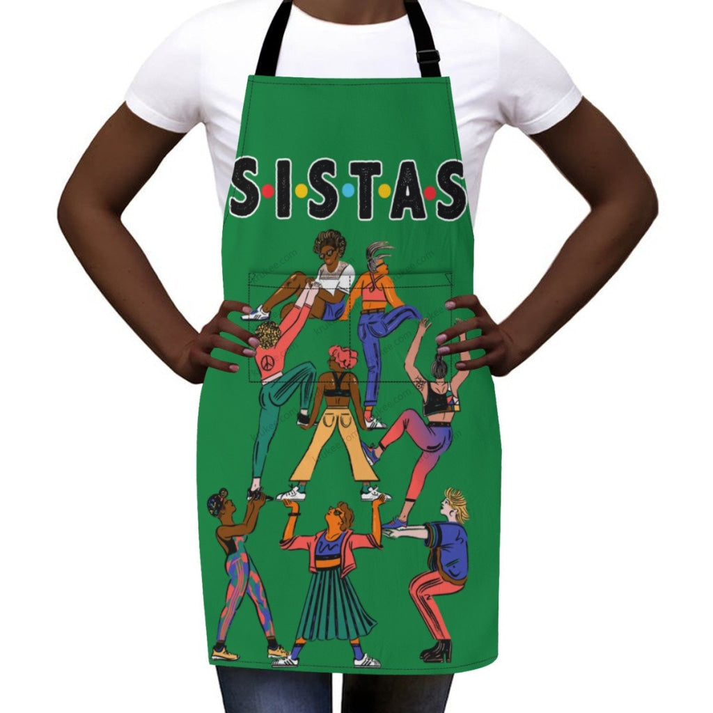 Christmas Apron For Sistas (8)