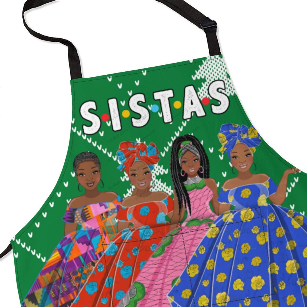 Christmas Apron For Sistas (9)