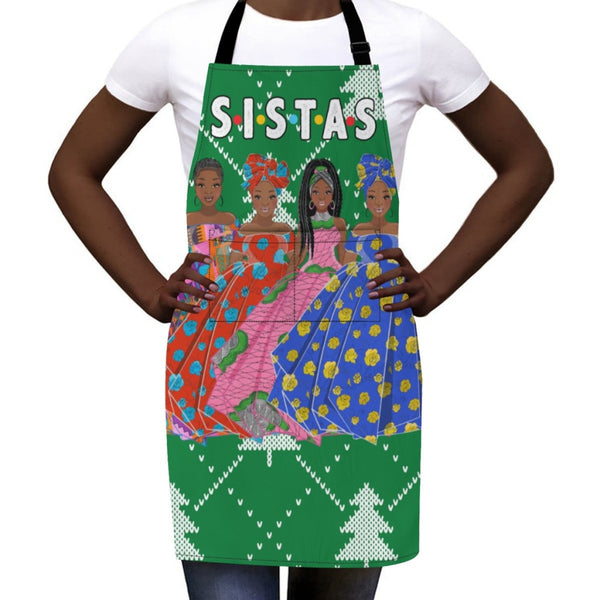 Christmas Apron For Sistas (9)