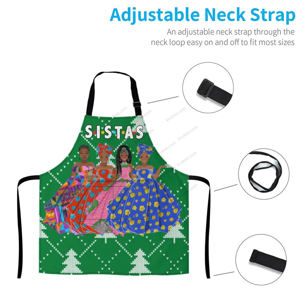 Christmas Apron For Sistas (9)