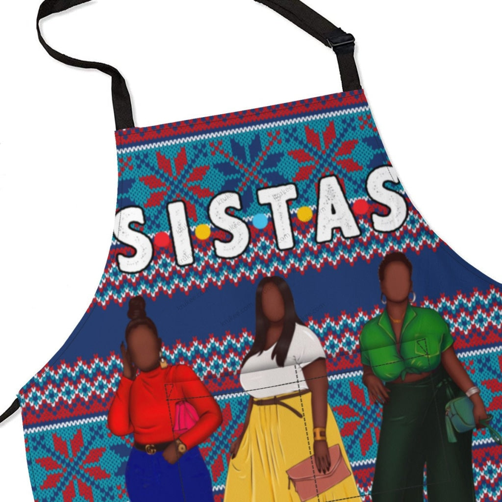 Christmas Apron For Sistas (9)