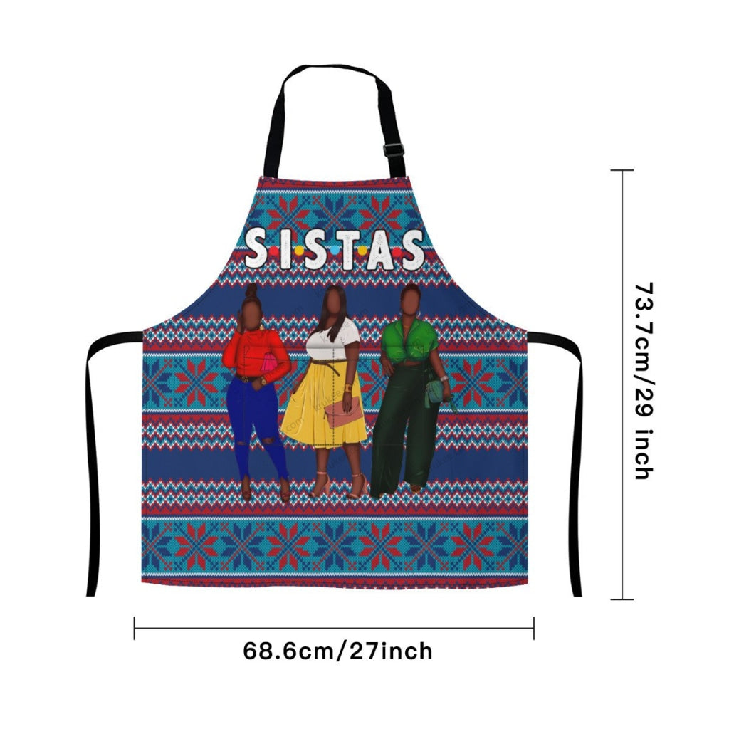 Christmas Apron For Sistas (9)
