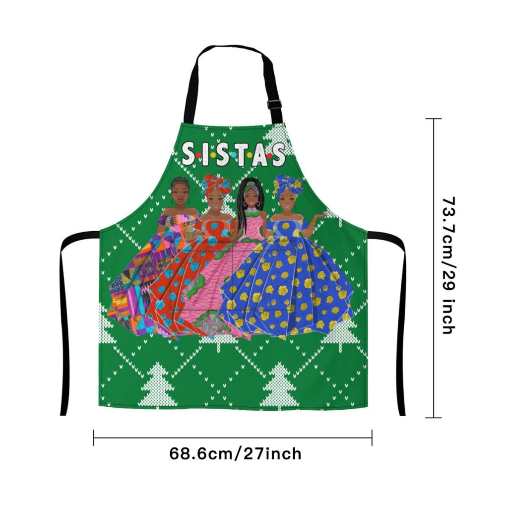 Christmas Apron For Sistas (9)